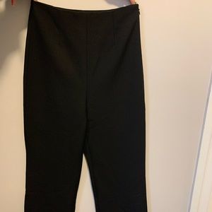 Aritzia, Wilfred Cropped Black Dress Pant